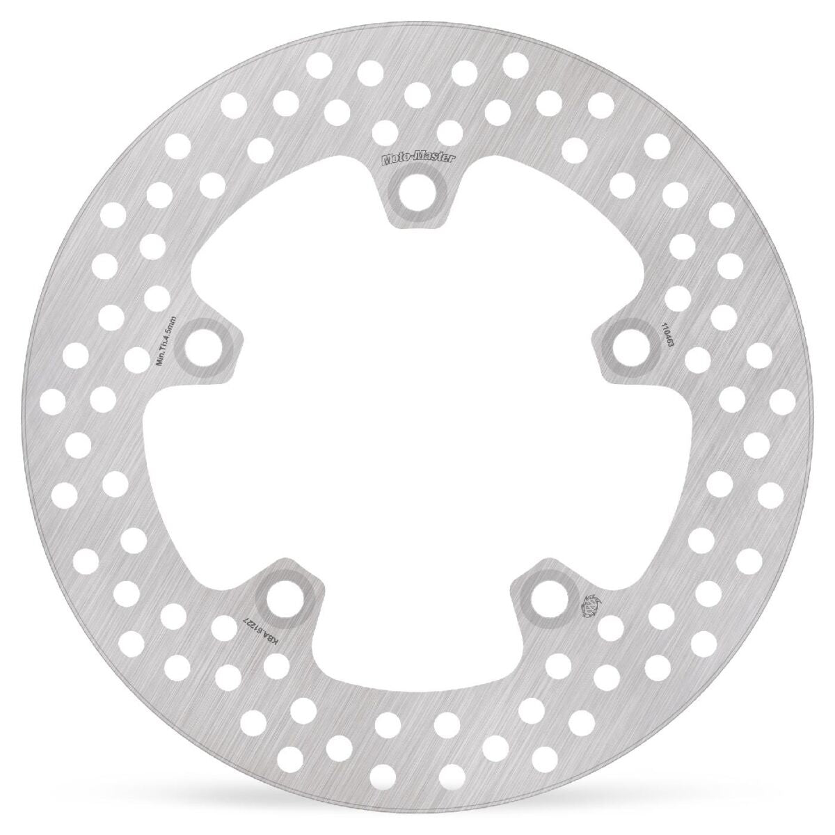 Bremseskiver gate, bak til Yamaha — Moto-Master 110463