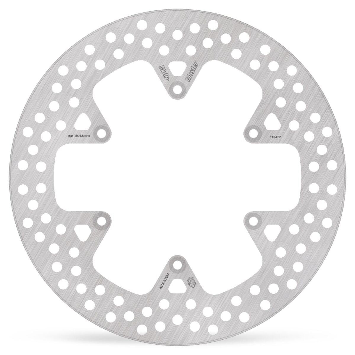 Bremseskiver gate, bak — Moto-Master 110472