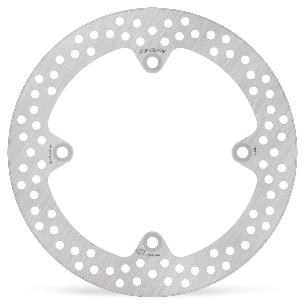 Bremseskiver gate, bak — Moto-Master 110476
