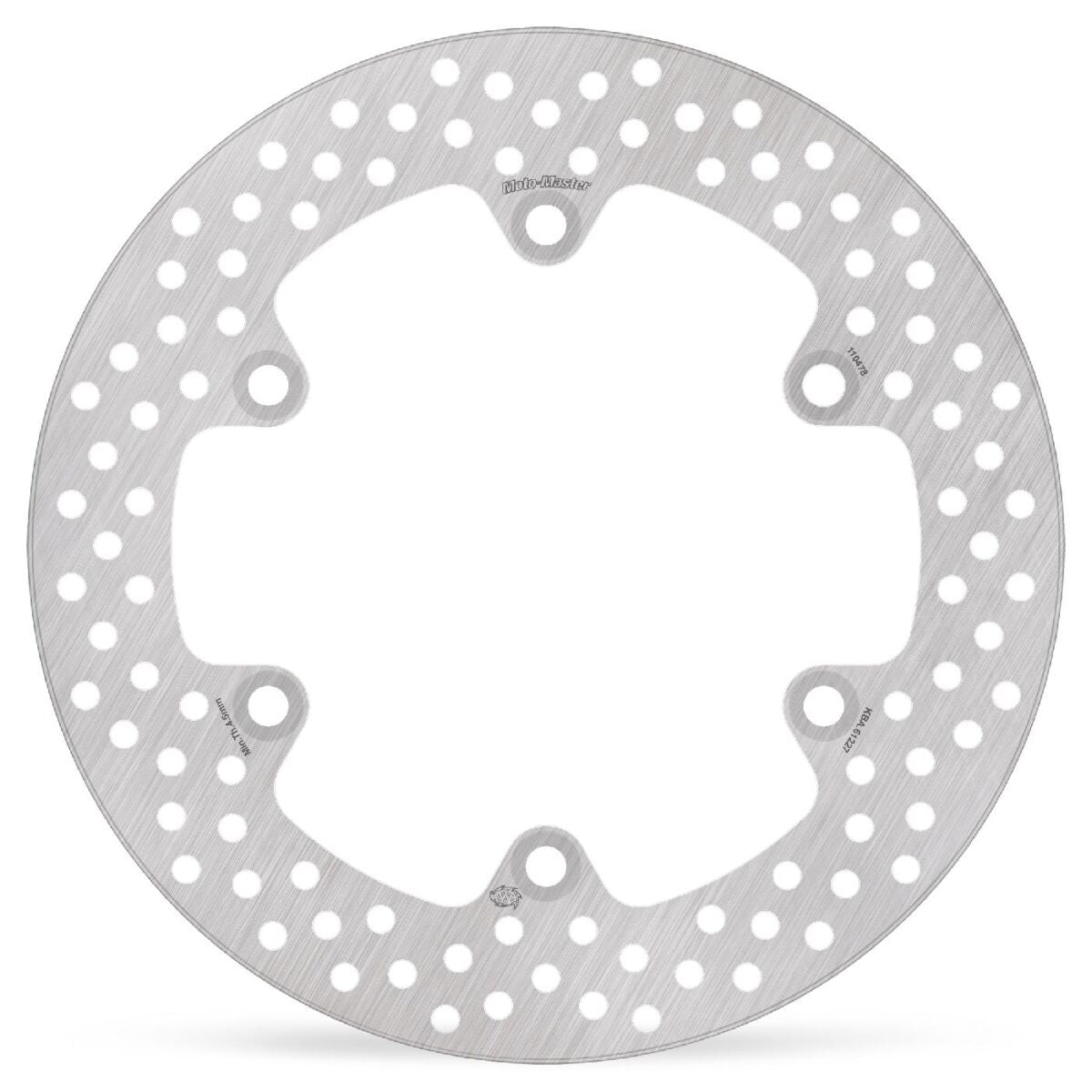 Bremseskiver gate, bak til Suzuki — Moto-Master 110478
