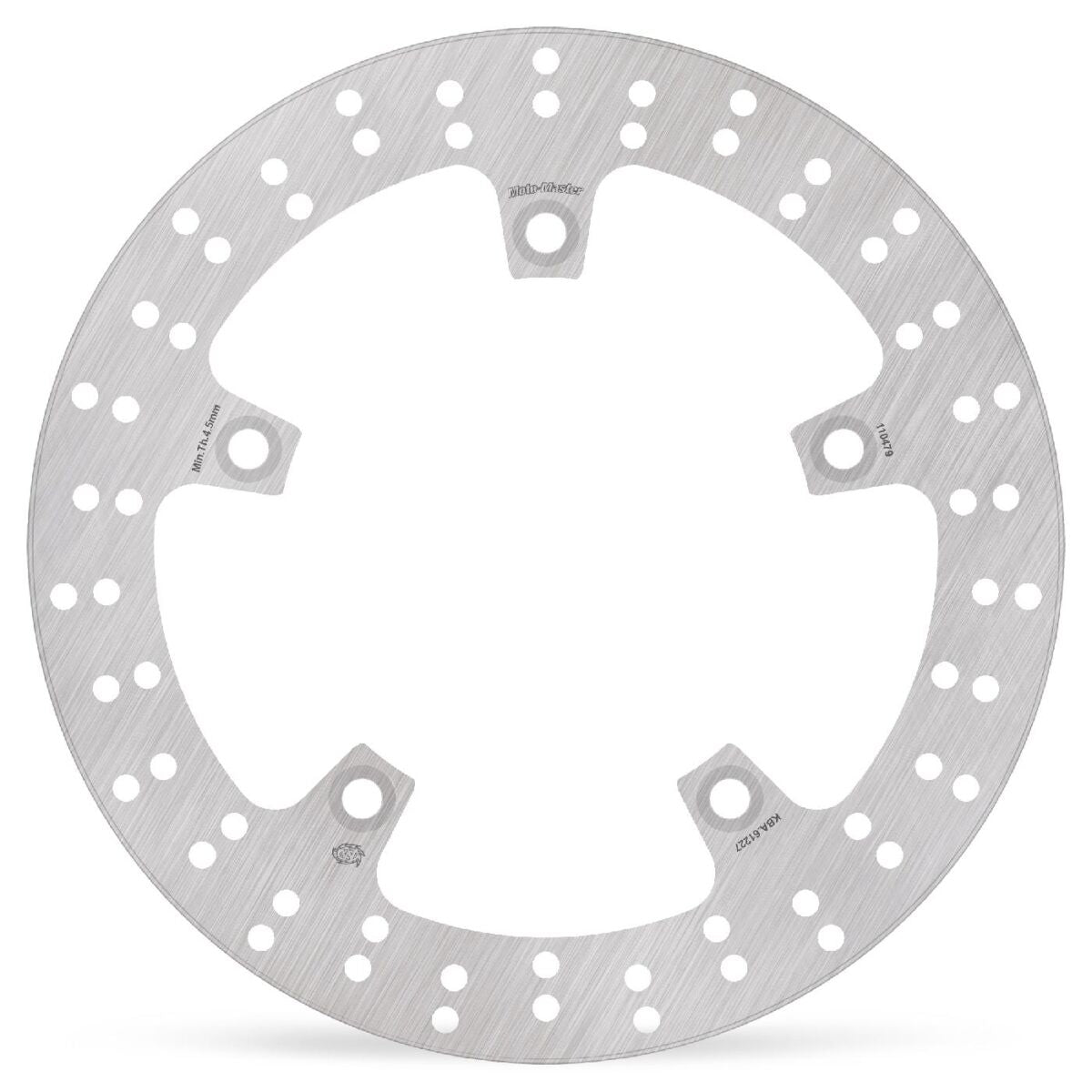 Bremseskiver gate, bak — Moto-Master 110479