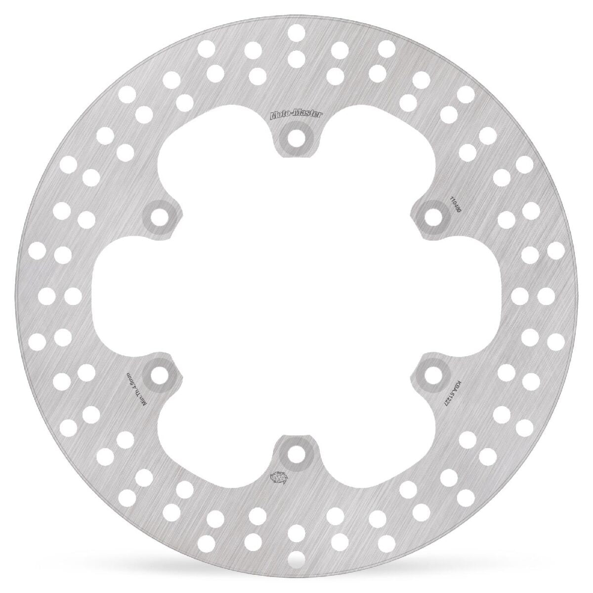 Bremseskiver gate, foran til Yamaha — Moto-Master 110480