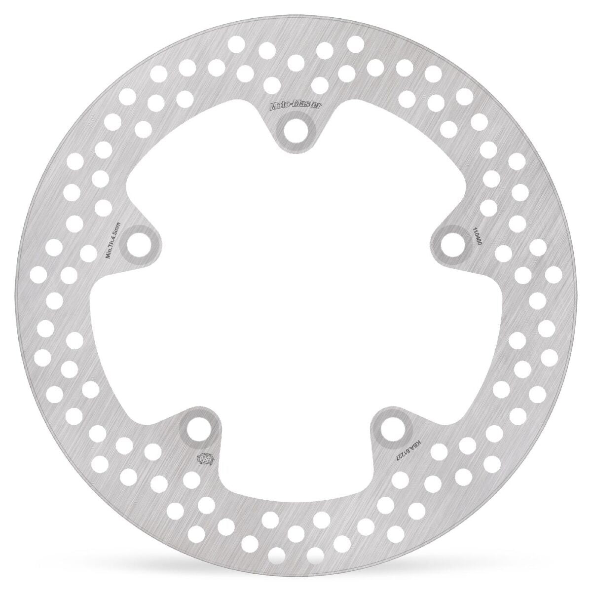 Bremseskiver gate, bak til Suzuki — Moto-Master 110483