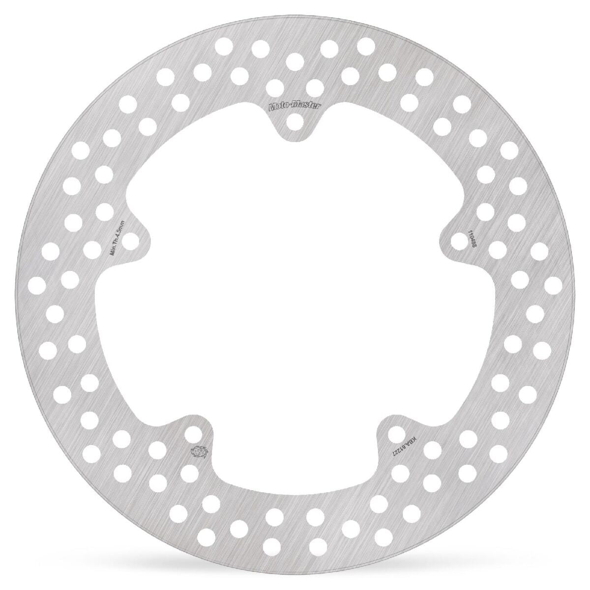 Bremseskiver gate, bak til BMW — Moto-Master 110488
