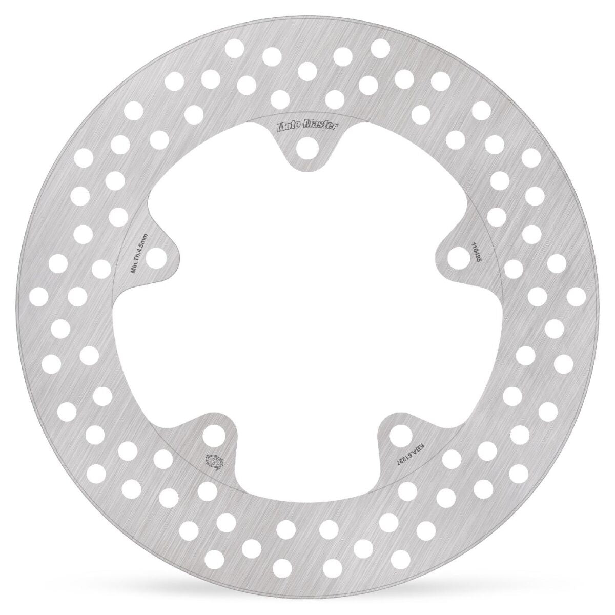 Bremseskiver gate, bak til Aprilia — Moto-Master 110495