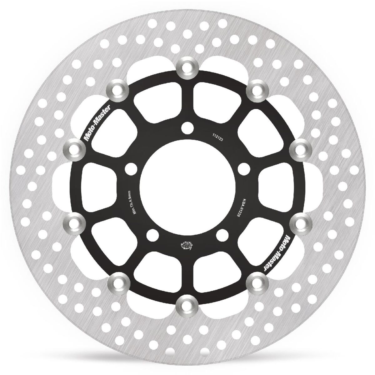 Bremseskiver gate, foran til Kawasaki — Moto-Master 112123