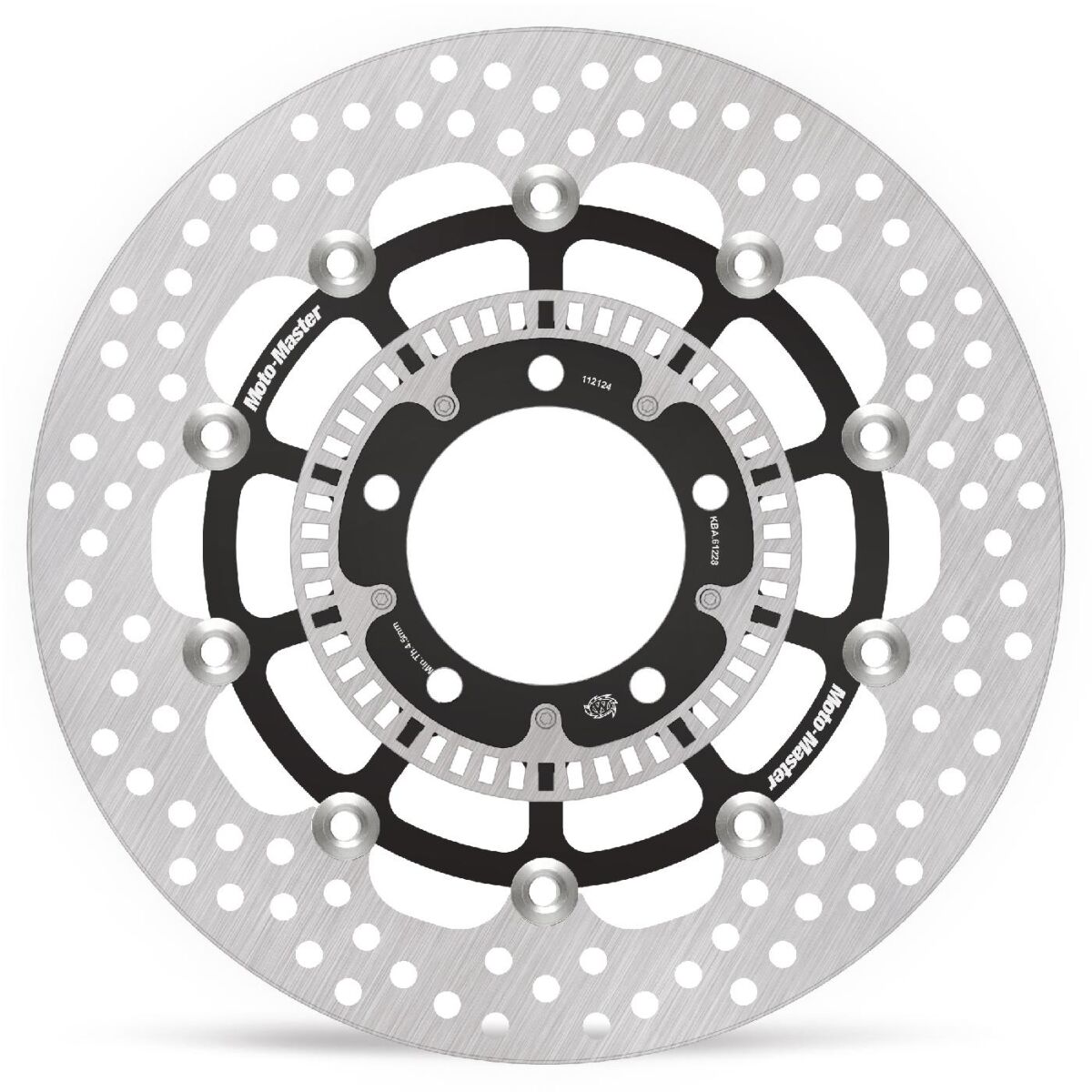 Bremseskiver gate, foran til Kawasaki — Moto-Master 112124