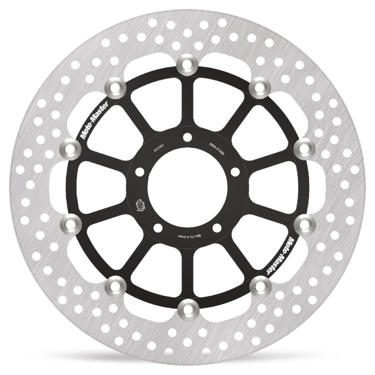 Bremseskiver gate, foran til Ducati — Moto-Master 113103