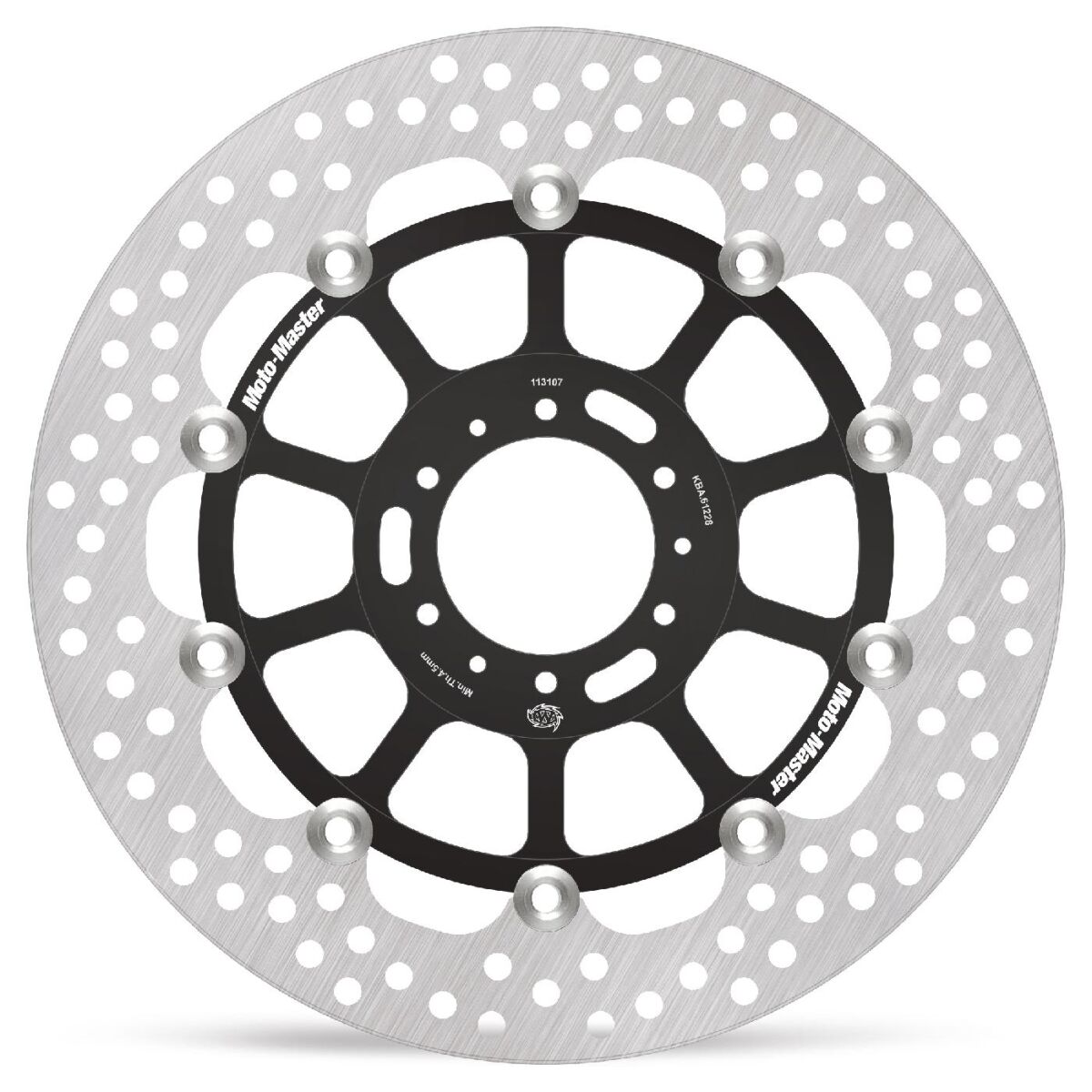 Bremseskiver gate, foran til Honda — Moto-Master 113107