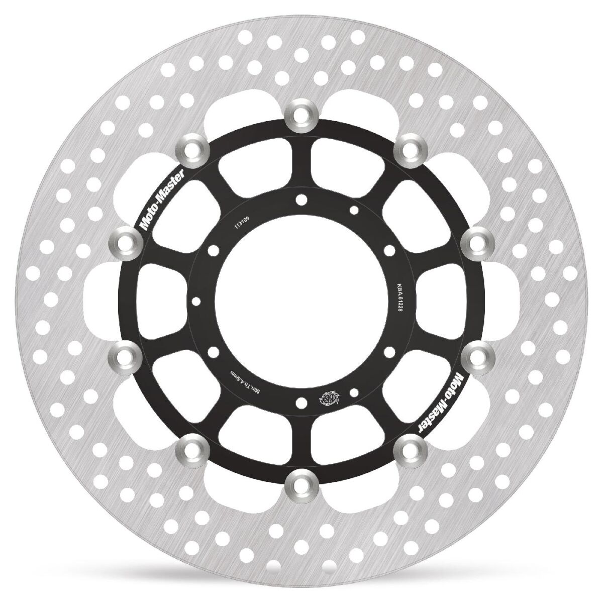 Bremseskiver gate, foran til Honda — Moto-Master 113109