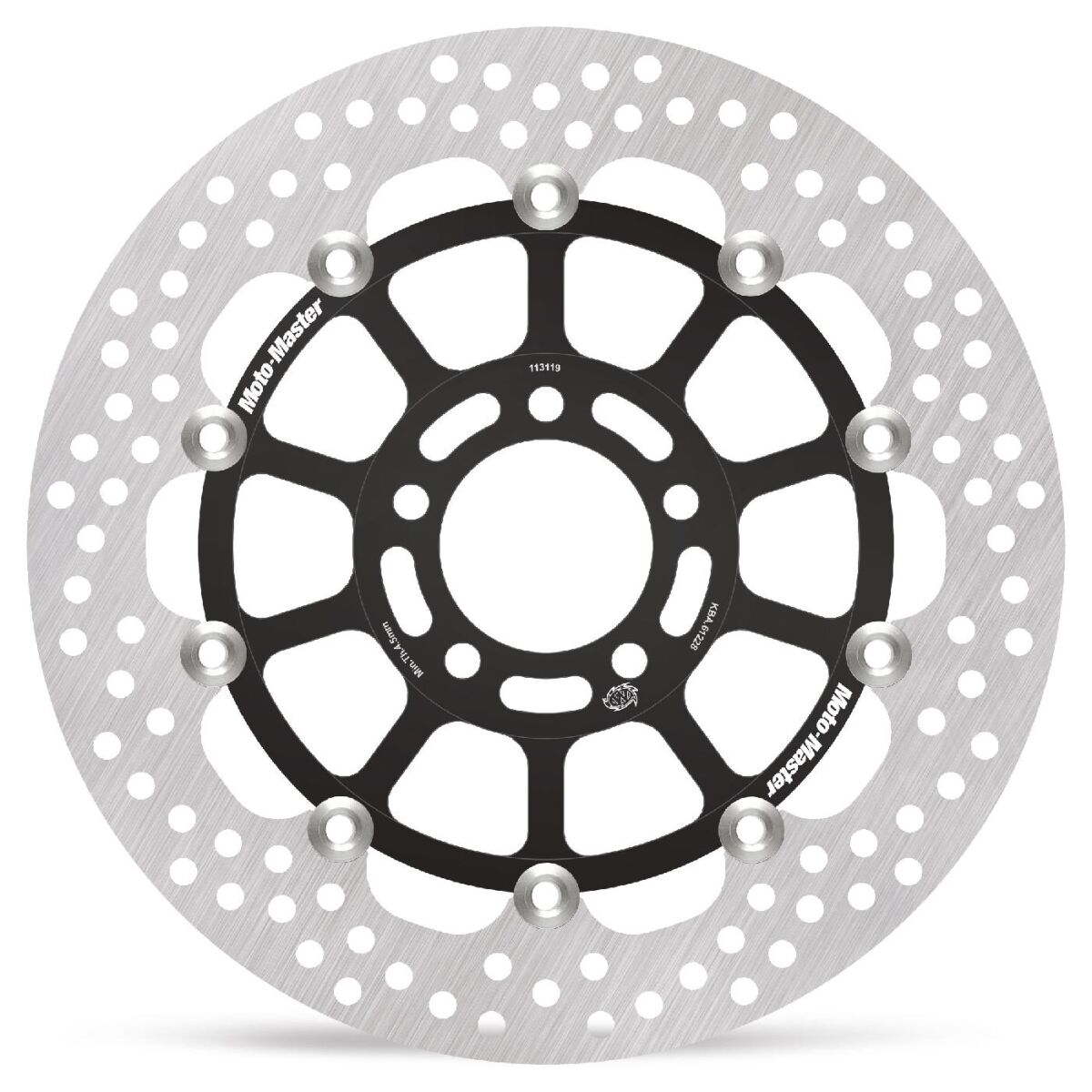Bremseskiver gate, foran til Kawasaki ZX-6 600 — Moto-Master 113119