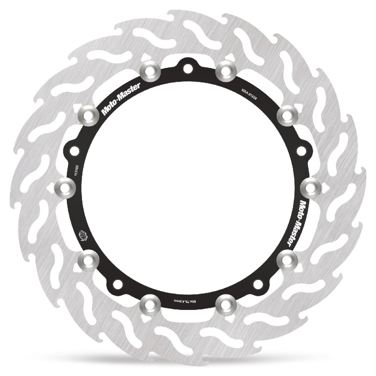 Bremseskiver gate, foran til BMW — Moto-Master 113100