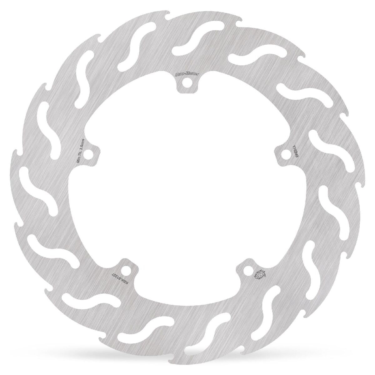 Bremseskiver gate, foran til Gilera D.N.A 180 — Moto-Master 110248