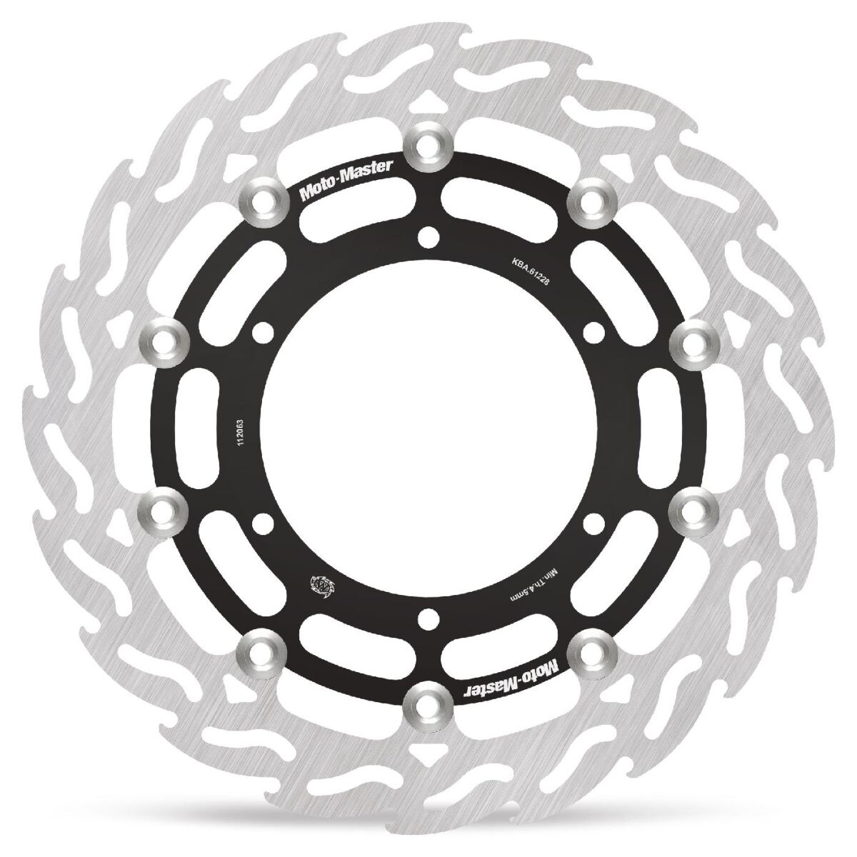 Bremseskiver gate, foran til Yamaha — Moto-Master 112063