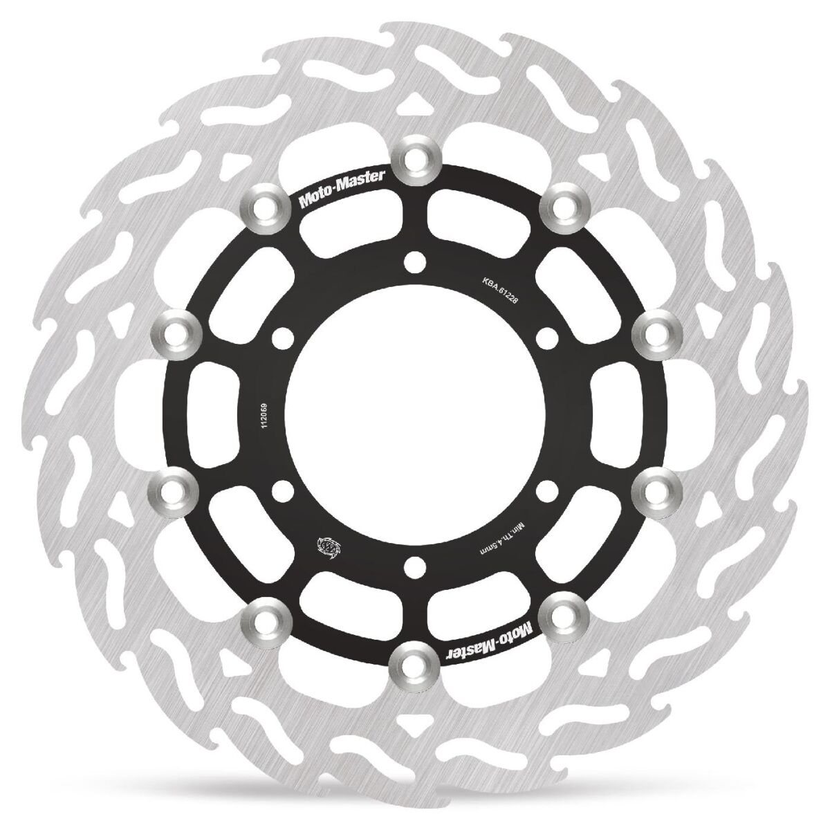 Bremseskiver gate, foran til Suzuki — Moto-Master 112069