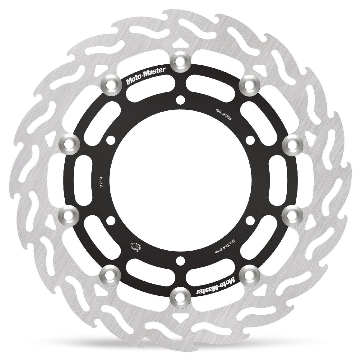 Bremseskiver gate, foran til Yamaha — Moto-Master 112064