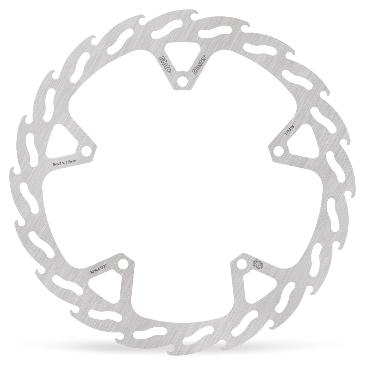 Bremseskiver gate, foran til Yamaha YZF-R 125 — Moto-Master 110333