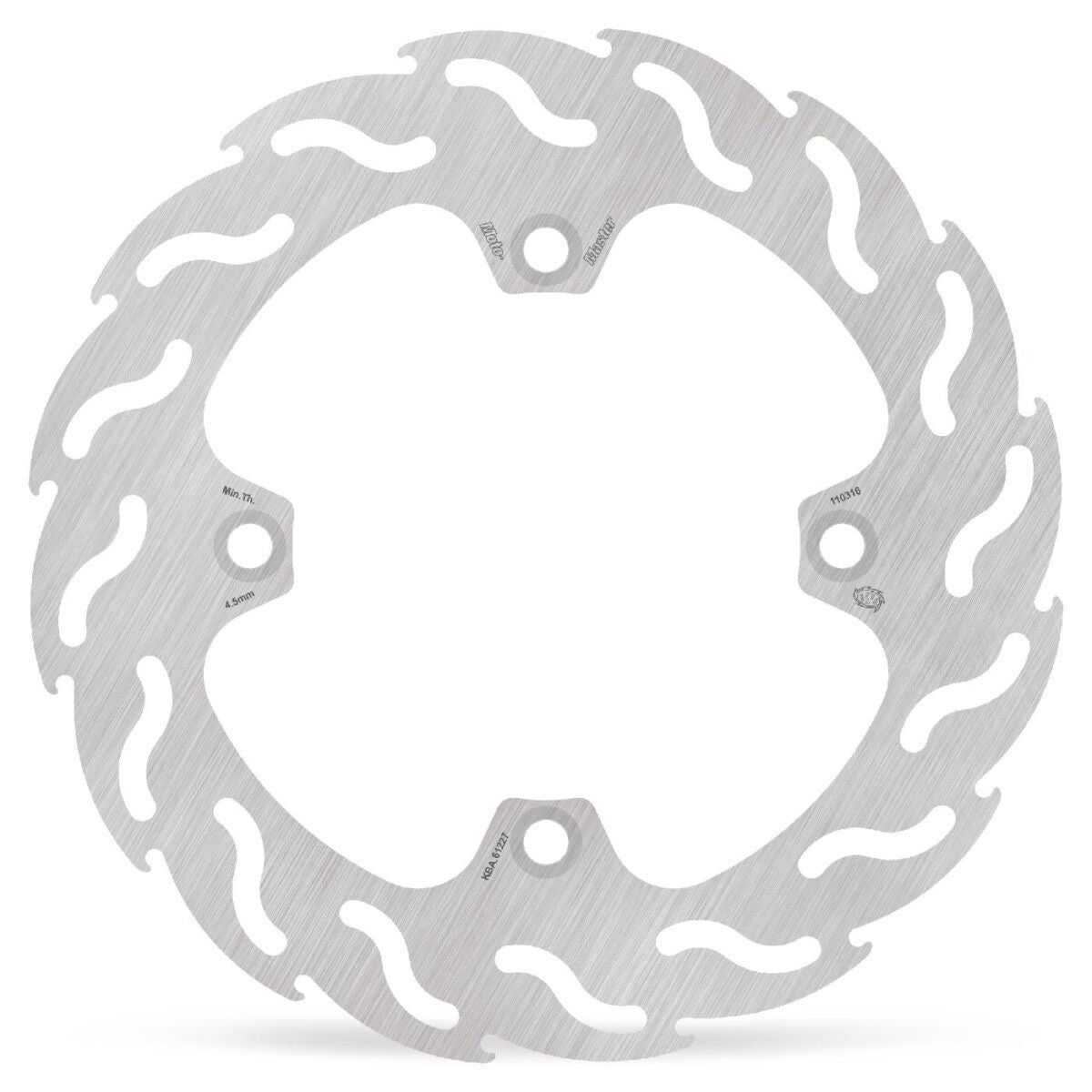 Bremseskiver gate, bak til Honda — Moto-Master 110316