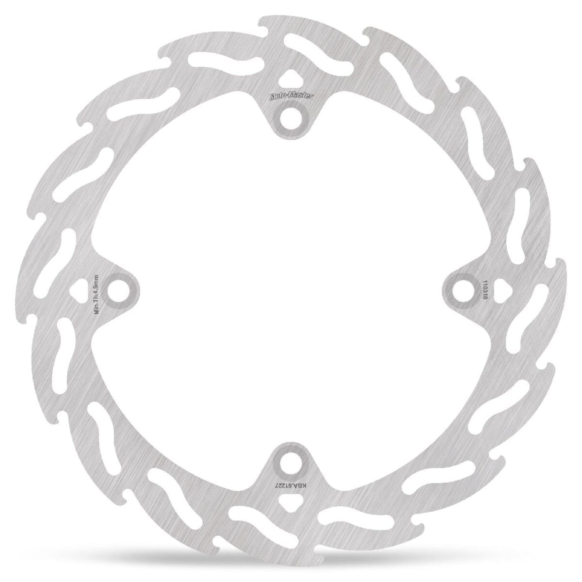 Bremseskiver gate, bak — Moto-Master 110318