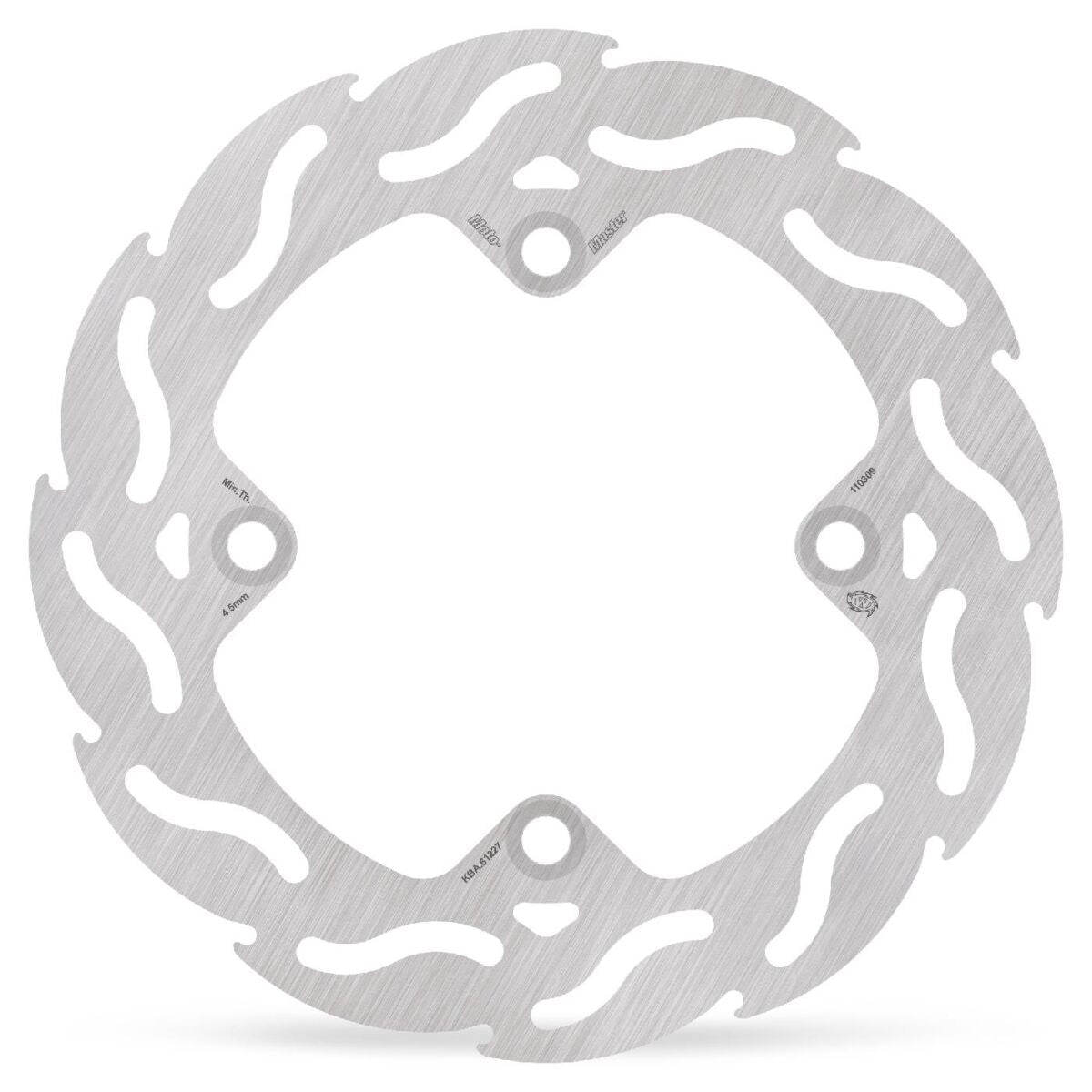 Bremseskiver gate, bak til Triumph — Moto-Master 110309