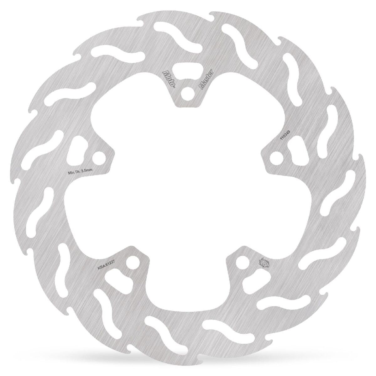 Bremseskiver gate, bak til Yamaha YZF-R 125 — Moto-Master 110349