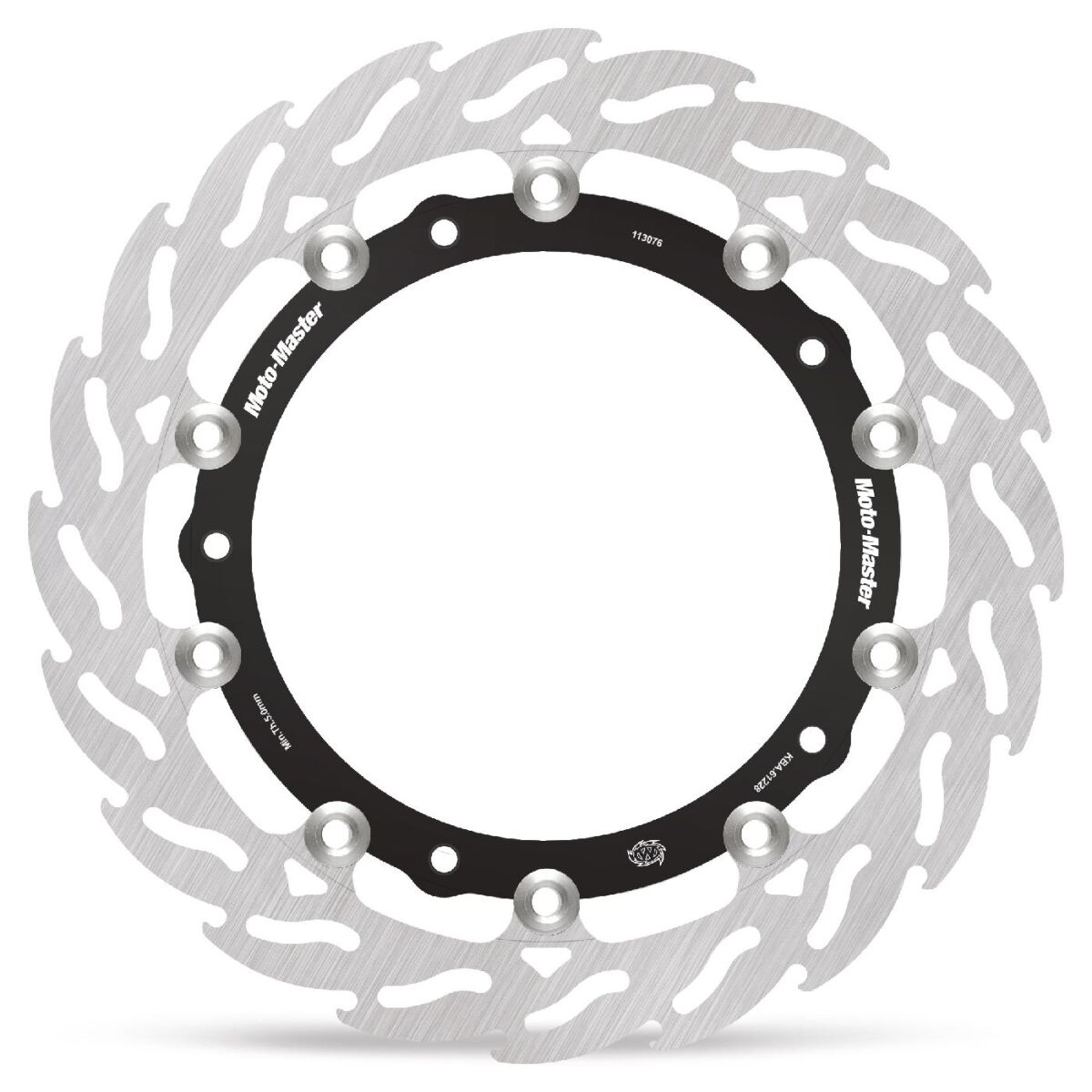 Bremseskiver gate, foran til BMW — Moto-Master 113076
