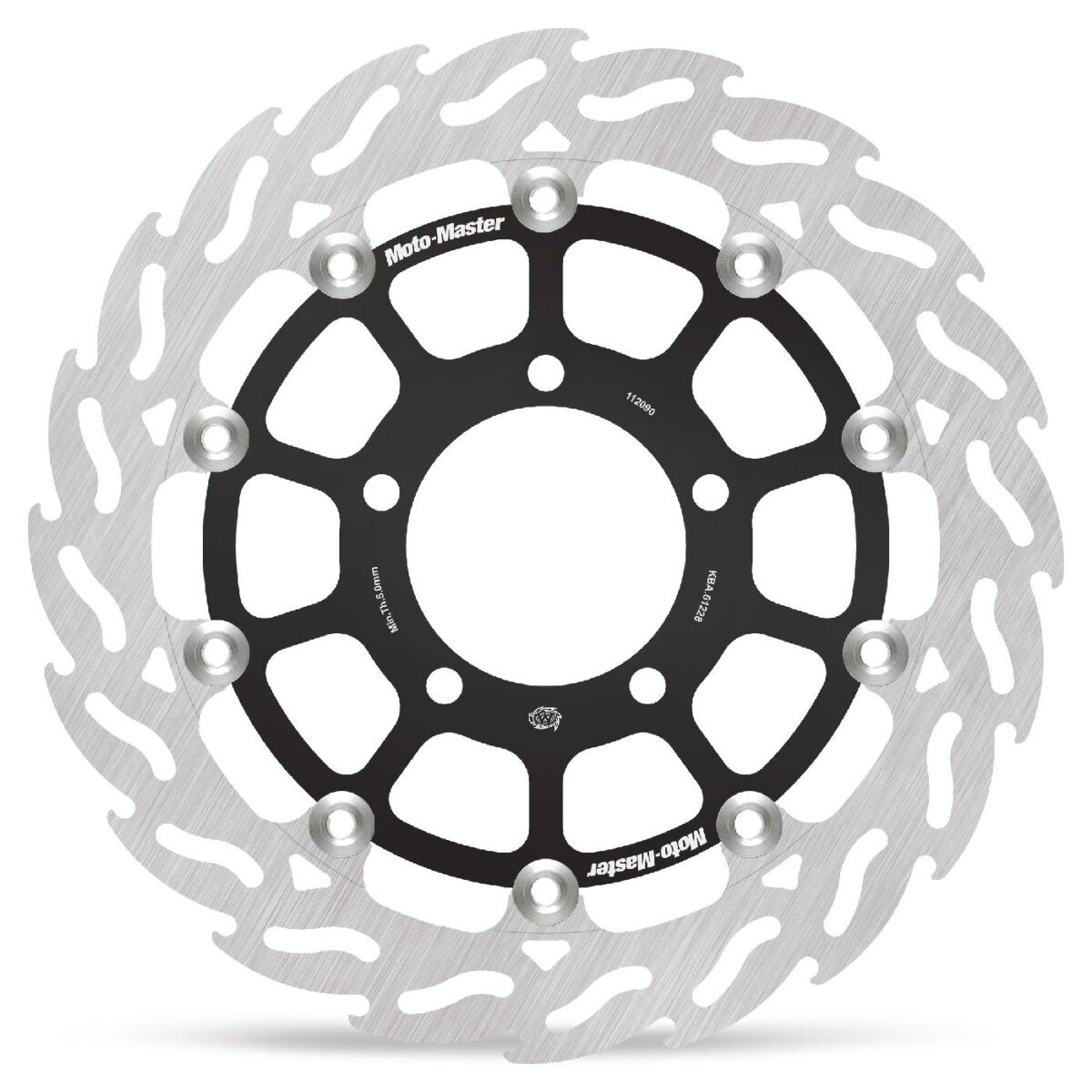 Bremseskiver gate, foran til Kawasaki — Moto-Master 112090