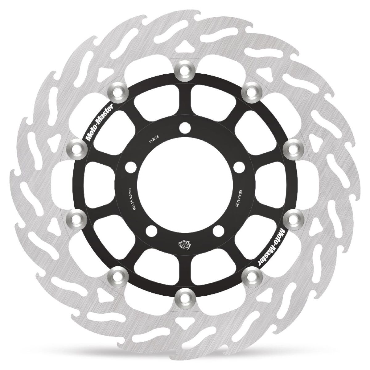 Bremseskiver gate, foran til Triumph — Moto-Master 113074