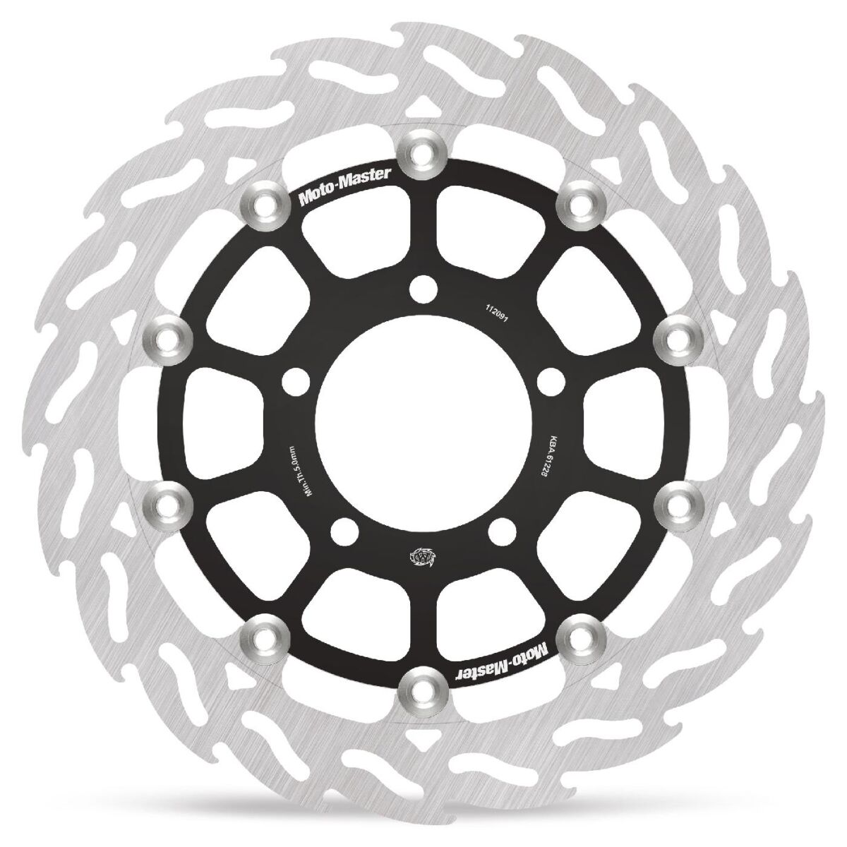 Bremseskiver gate, foran til Kawasaki — Moto-Master 112091