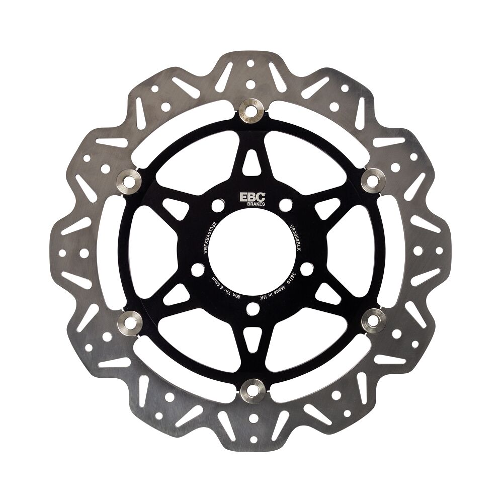 Bremseskiver gate, foran til Suzuki — EBC 17101957