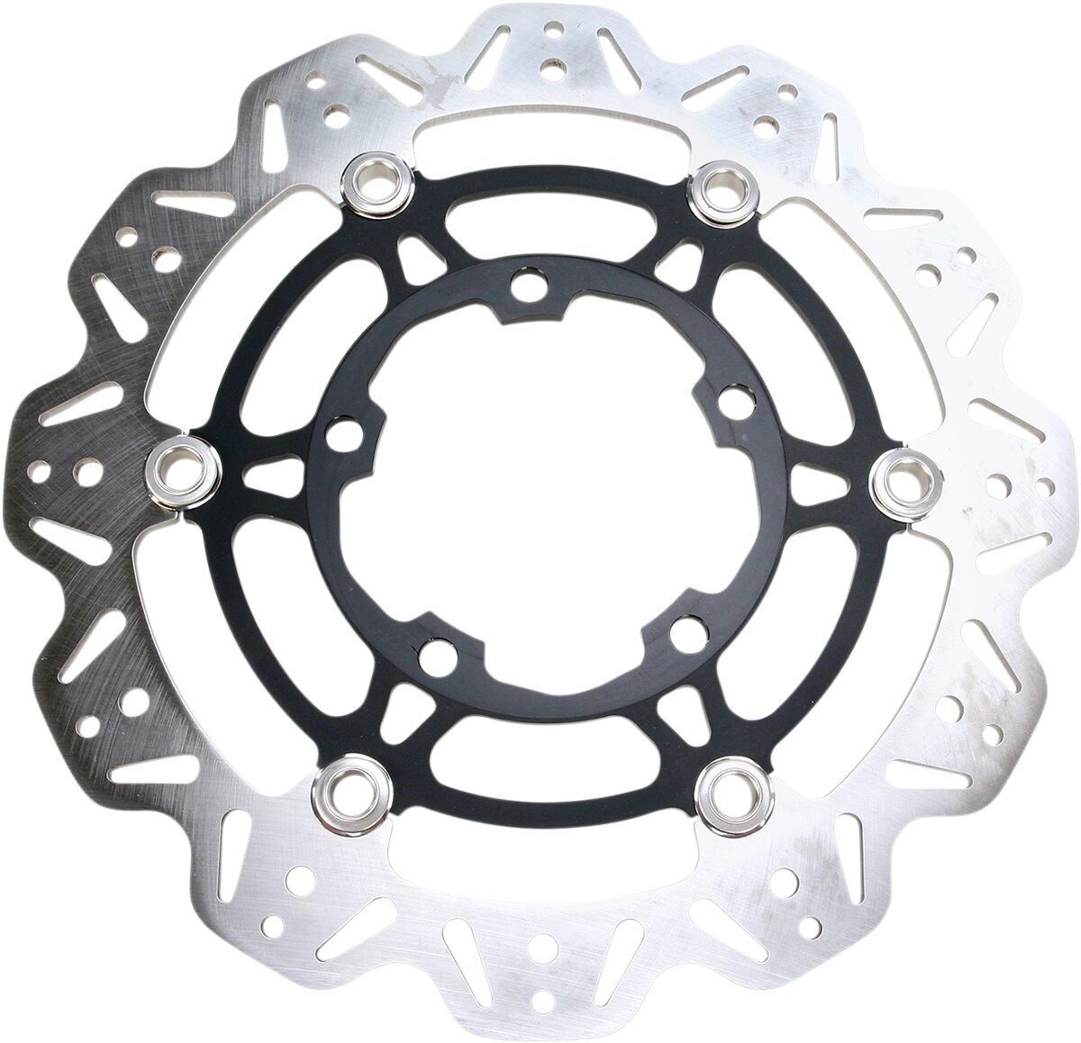 Bremseskiver gate, foran til Suzuki GSX 1300 BK — EBC VR3098BLK