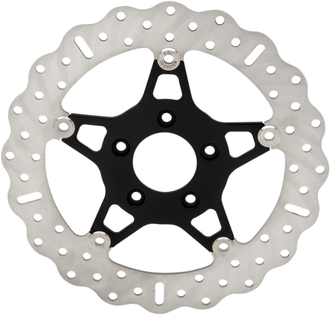 Bremseskiver gate, foran til Harley Davidson XL 1200 C — EBC 17102241