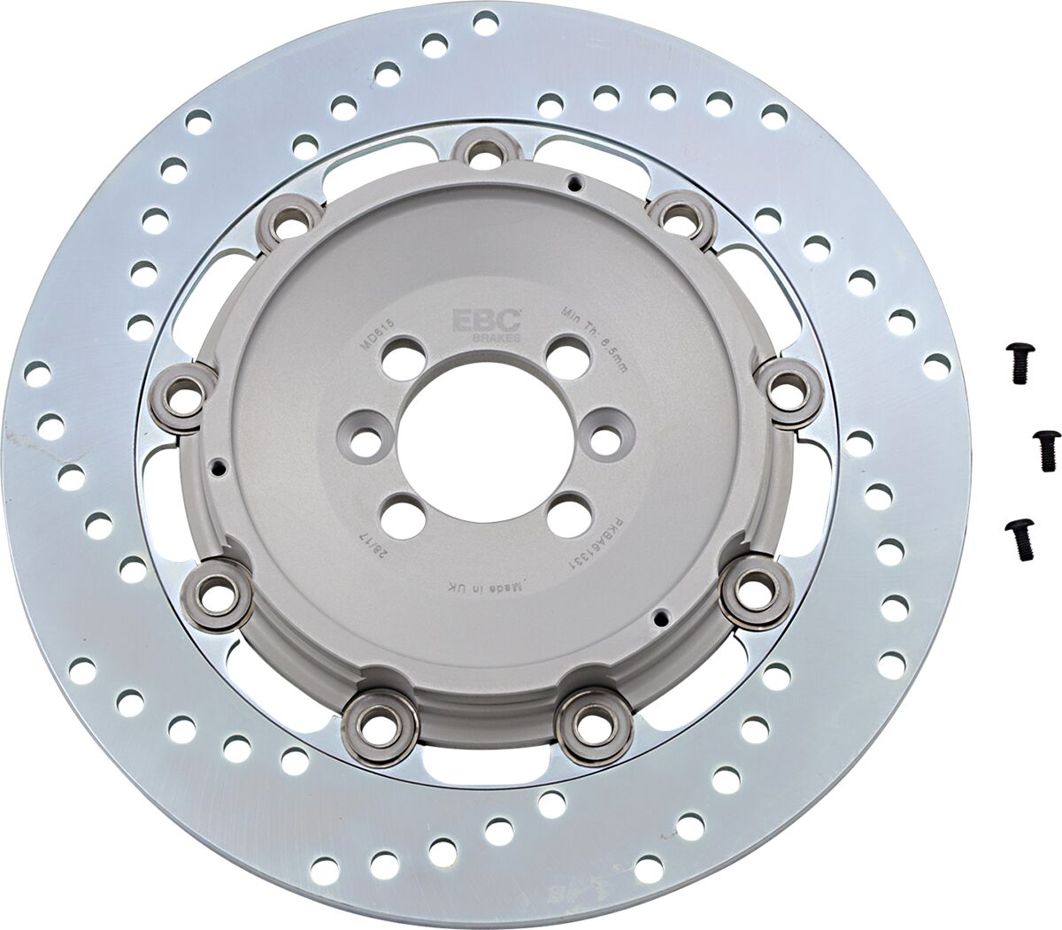 Bremseskiver gate, bak til BMW K 1200 LT ABS — EBC 17102256