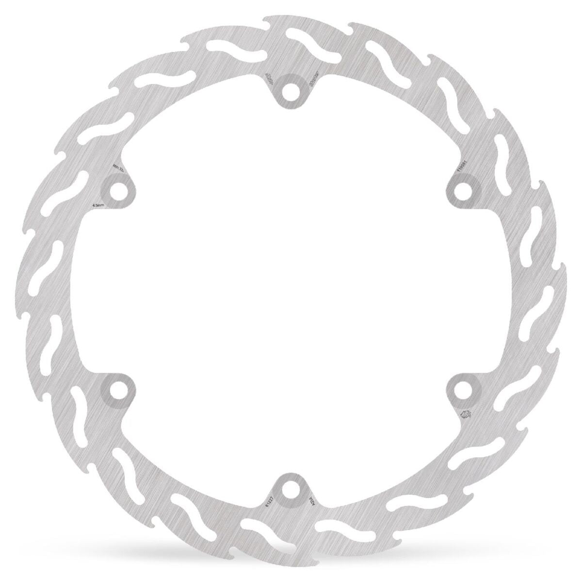 Bremseskiver gate, foran til Honda — Moto-Master 110581
