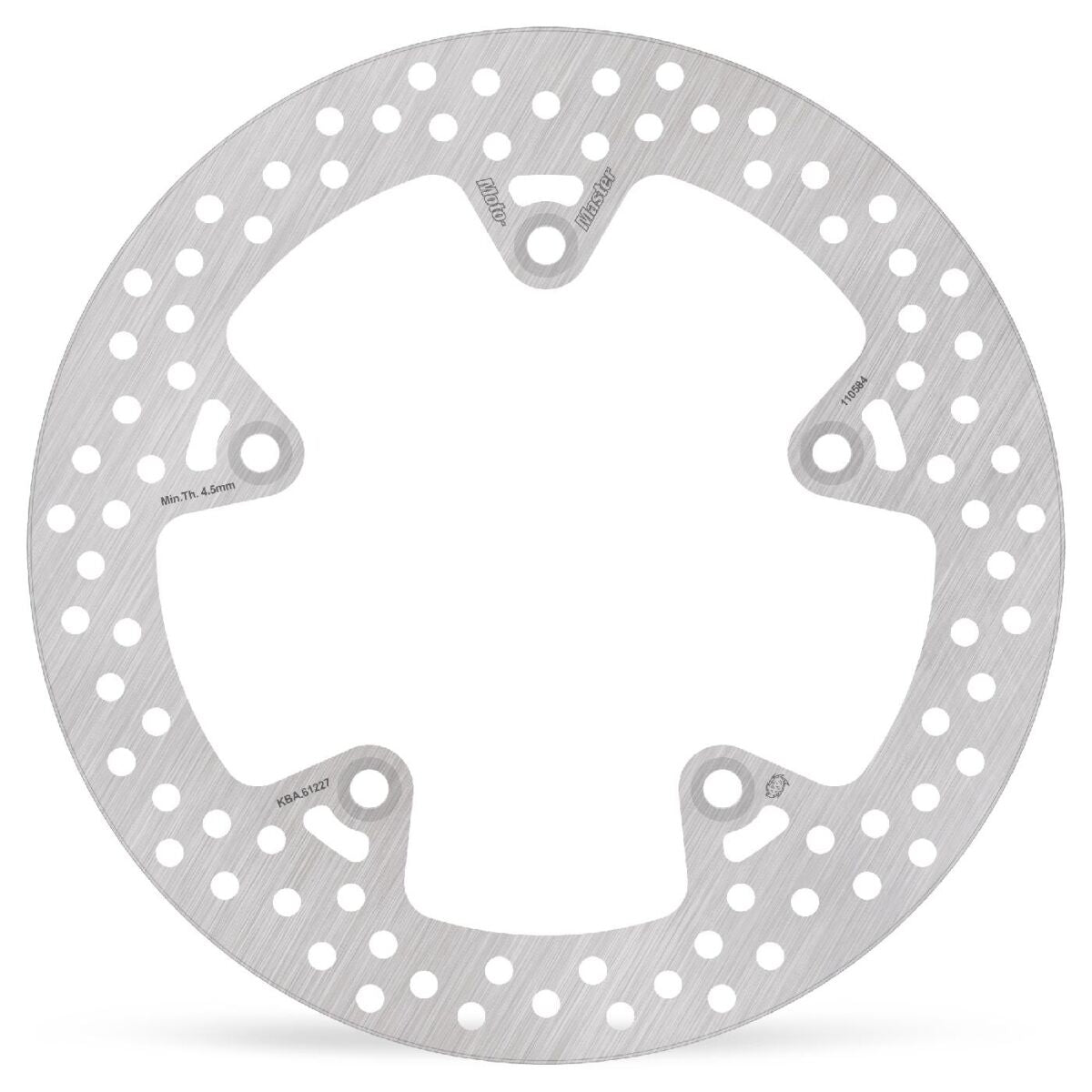 Bremseskiver gate, bak til BMW — Moto-Master 110584