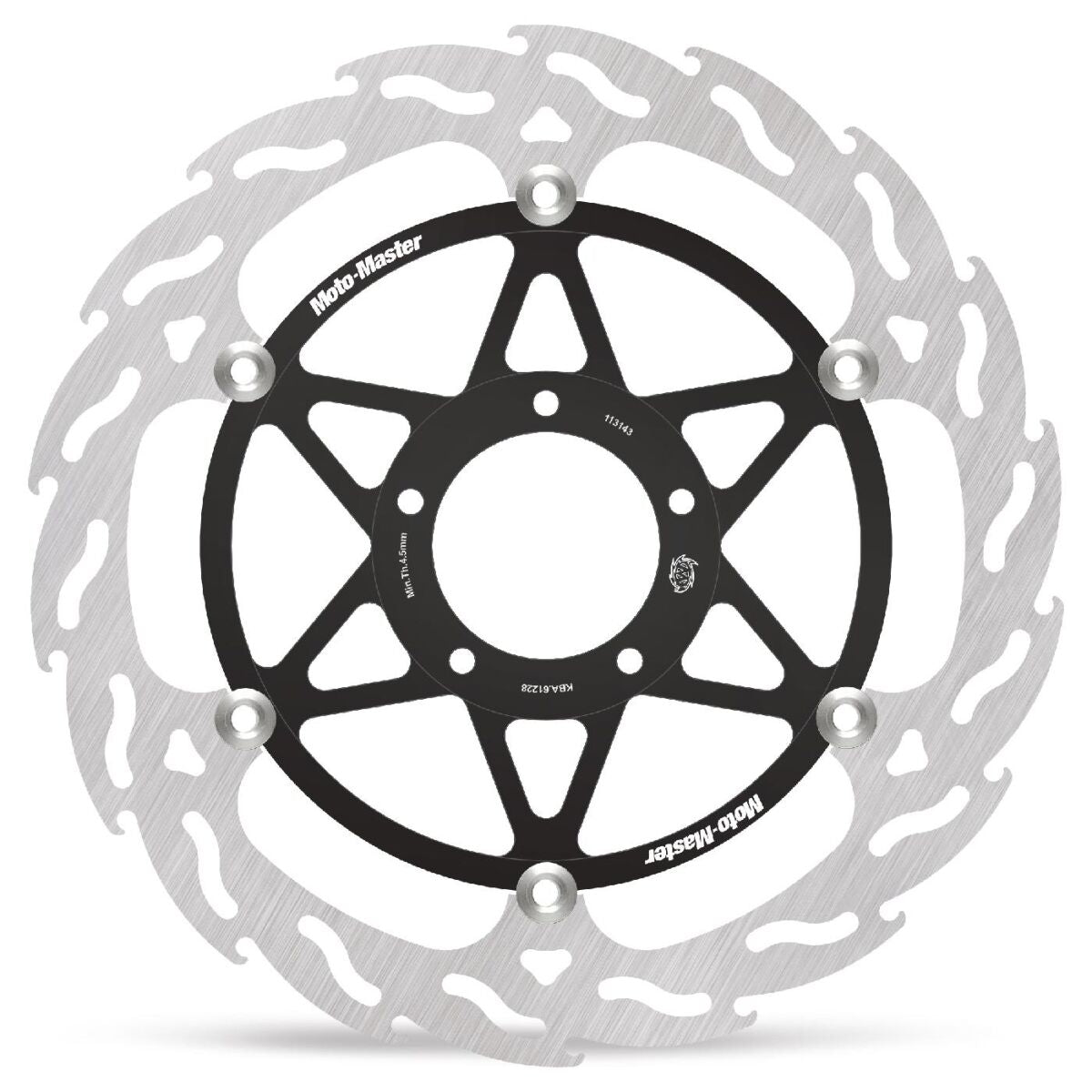 Bremseskiver gate, foran til Ducati — Moto-Master 113143