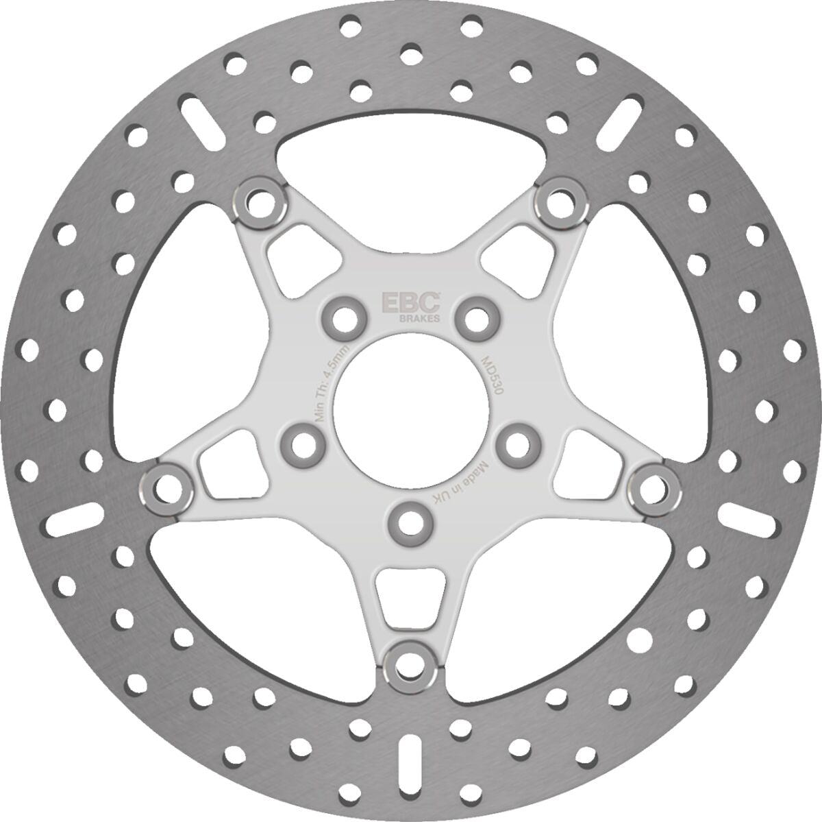 Bremseskiver gate, foran til Harley-Davidson — EBC MD530