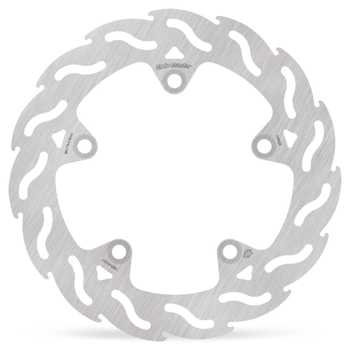 Bremseskiver gate, bak til Honda — Moto-Master 110528