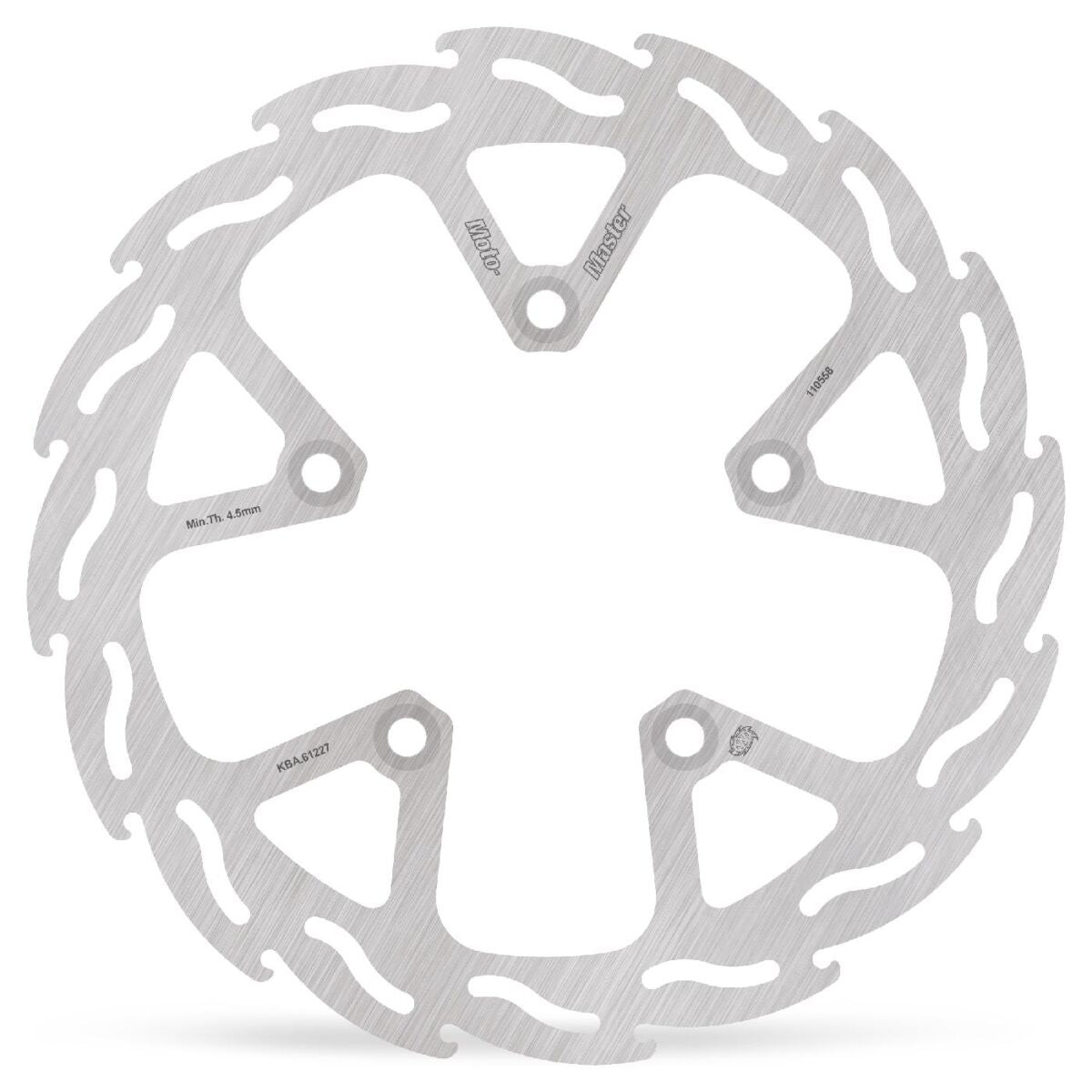 Bremseskiver gate, bak til Triumph — Moto-Master 110558