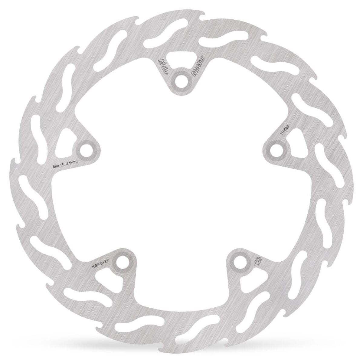 Bremseskiver gate, bak til BMW — Moto-Master 110583