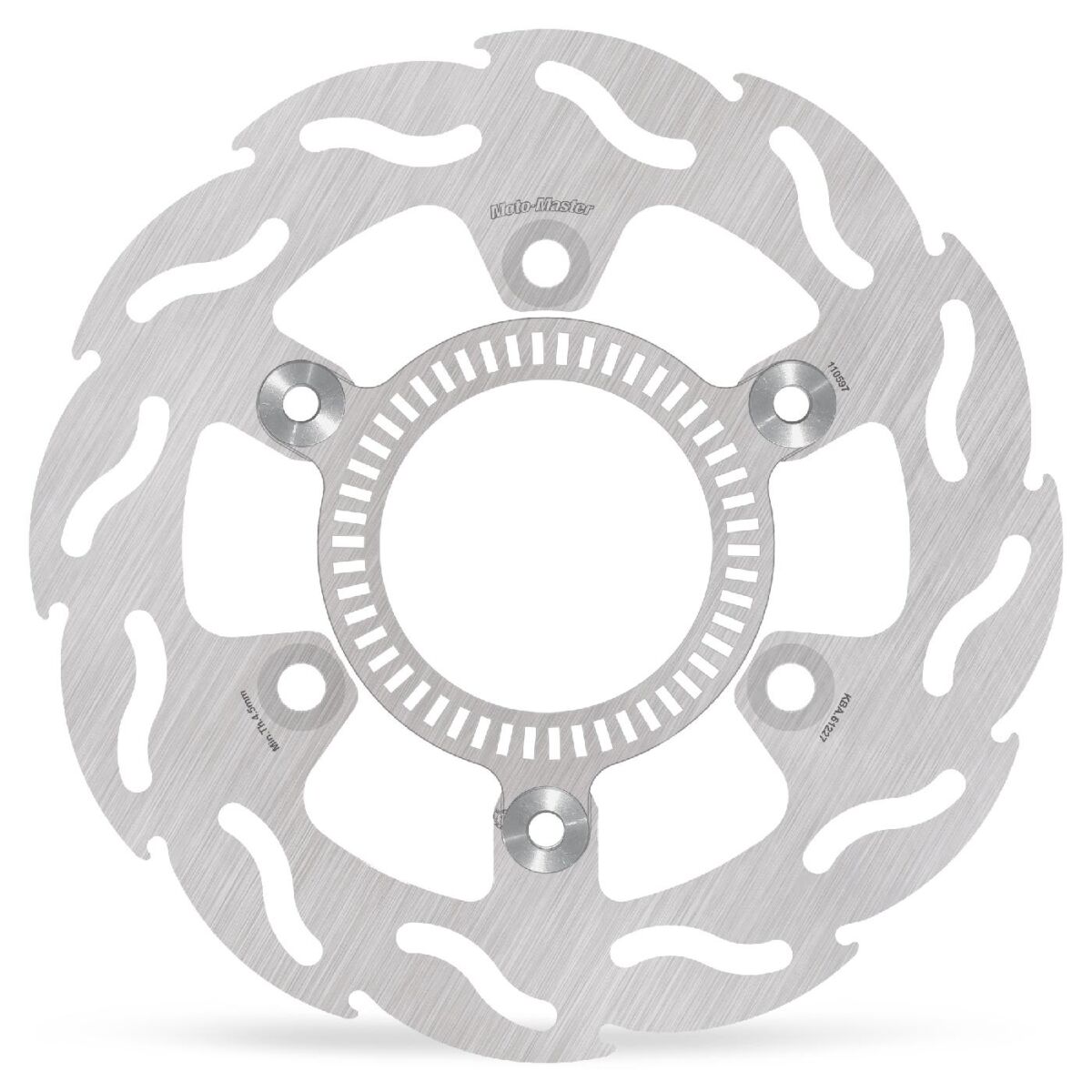 Bremseskiver gate, bak til Kawasaki — Moto-Master 110597