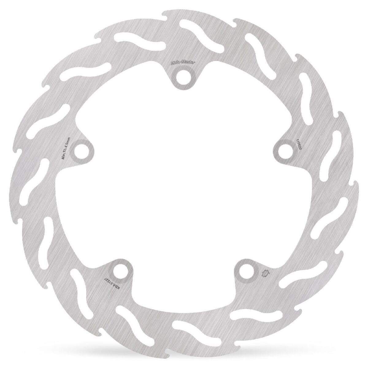 Bremseskiver gate, bak til Yamaha — Moto-Master 110620