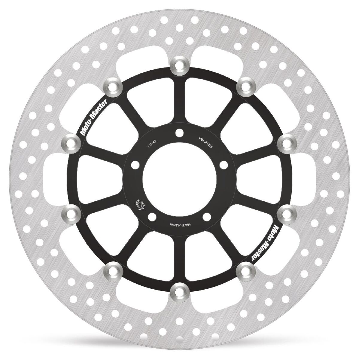 Bremseskiver gate, foran til Ducati — Moto-Master 113167