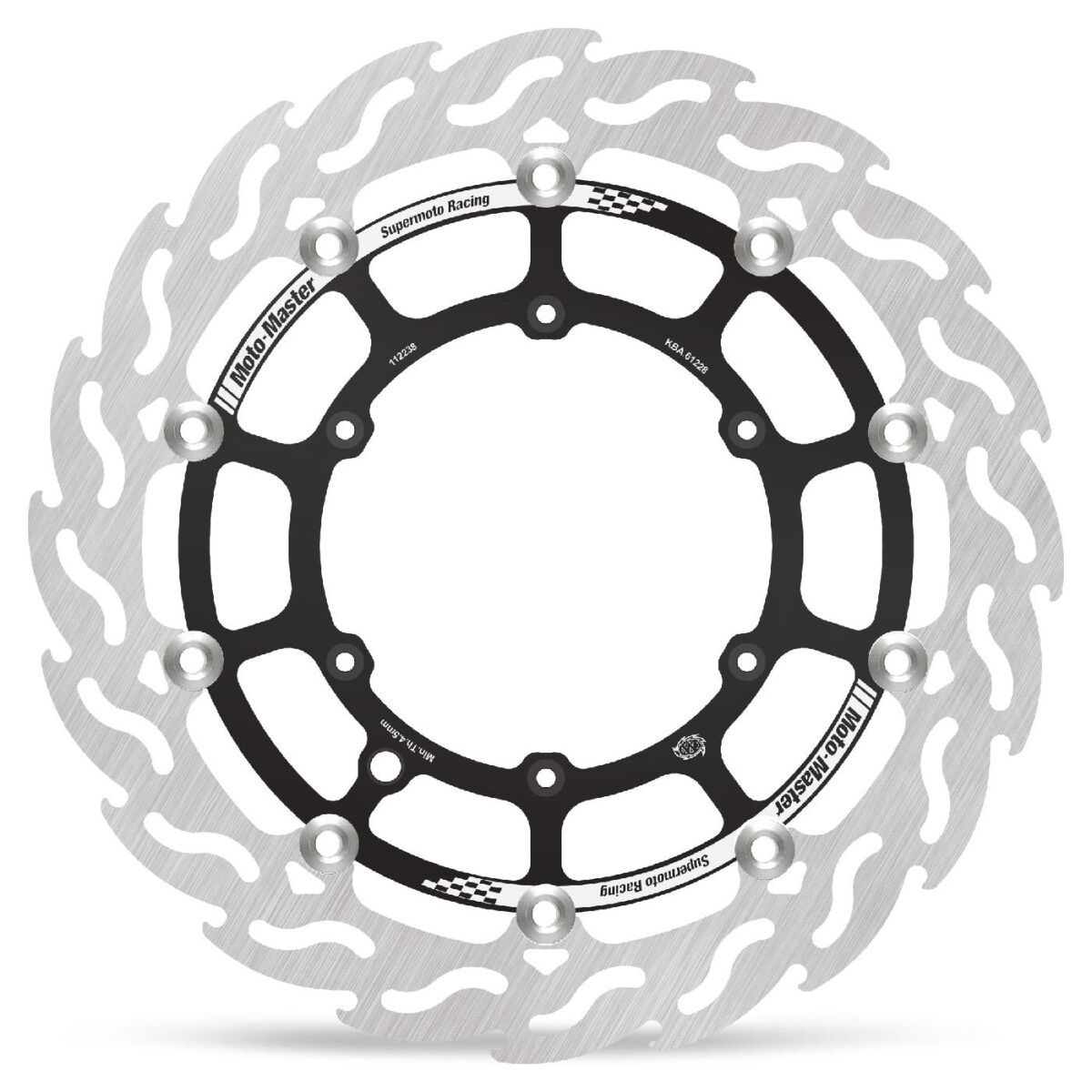 Bremseskiver gate, foran — Moto-Master 112238