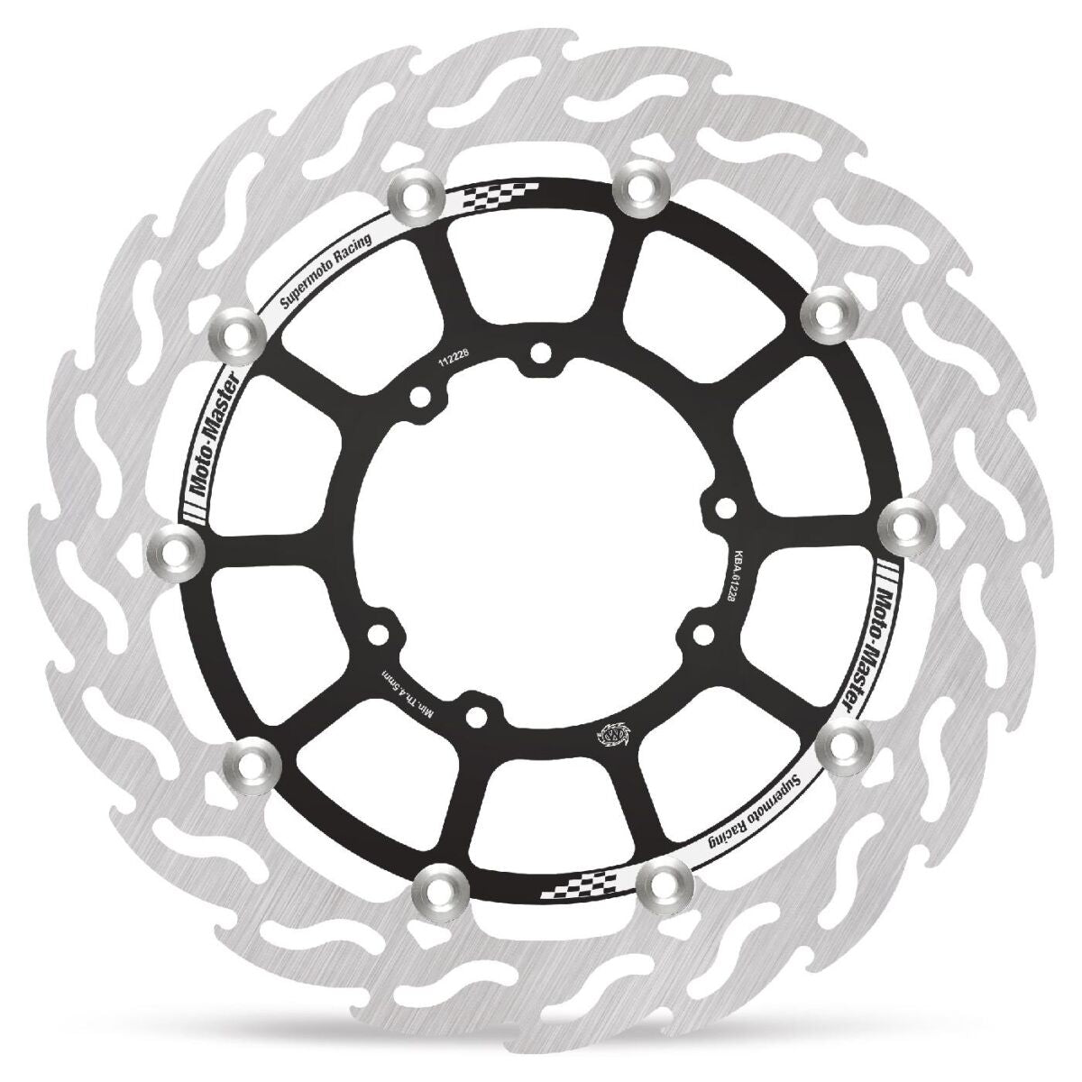 Bremseskiver gate, foran — Moto-Master 112228