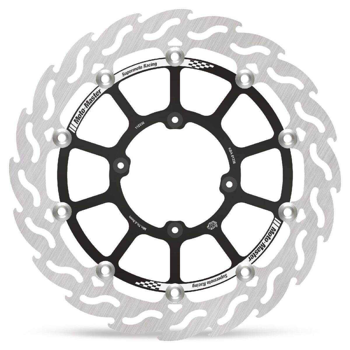 Bremseskiver gate, foran til Honda — Moto-Master 112230