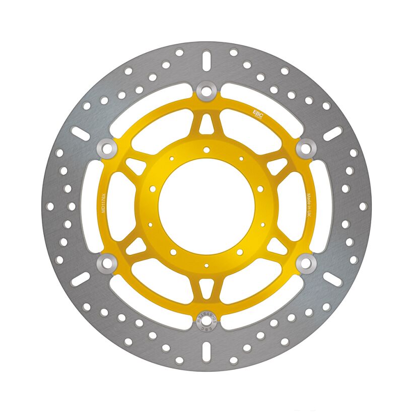 Bremseskiver gate, foran til Honda CBR 1000 RR ABS — EBC 17102588