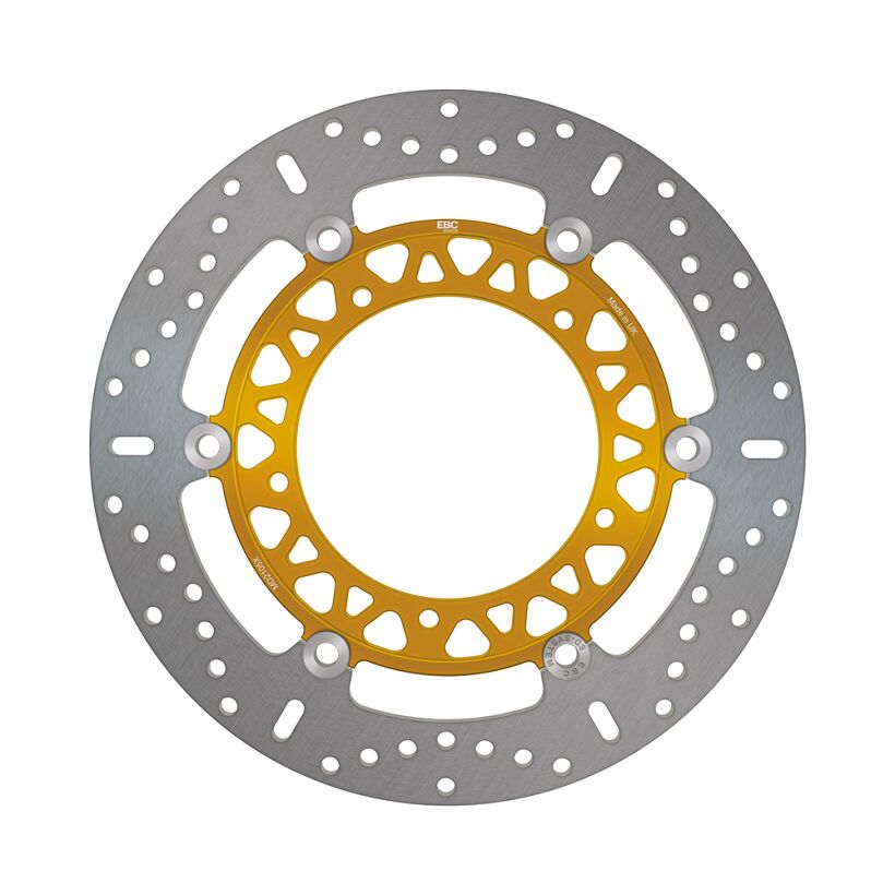 Bremseskiver gate, foran til Yamaha YZF-R6 600 — EBC 17102614