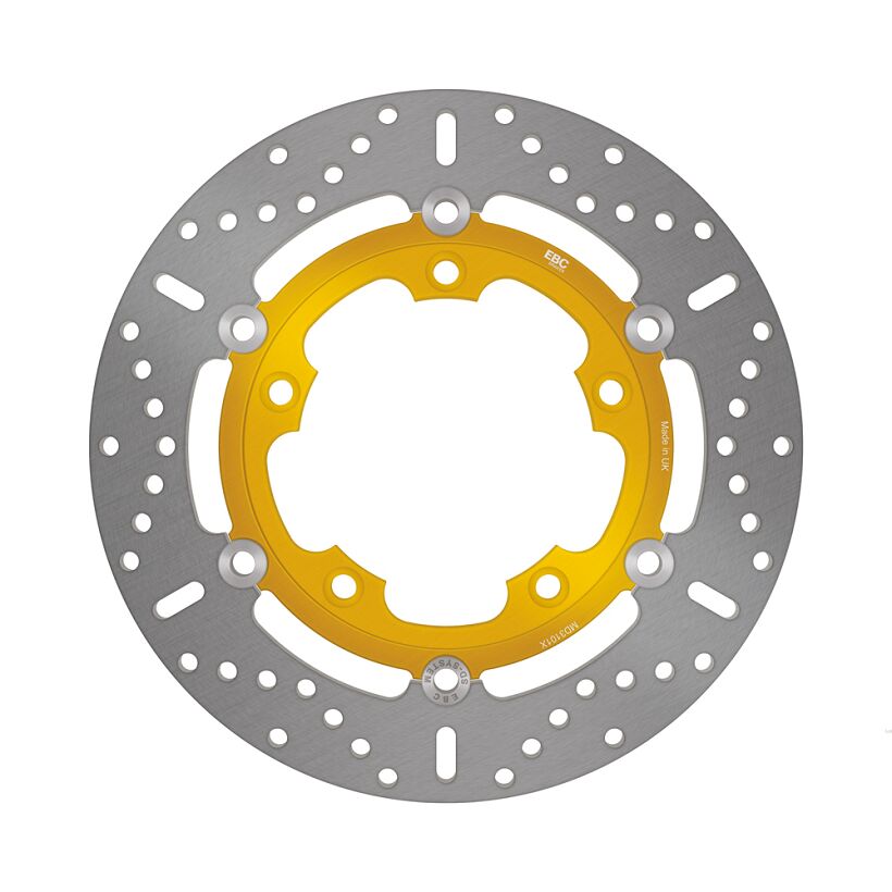 Bremseskiver gate, foran til Suzuki GSF 650 ABS — EBC 17102751