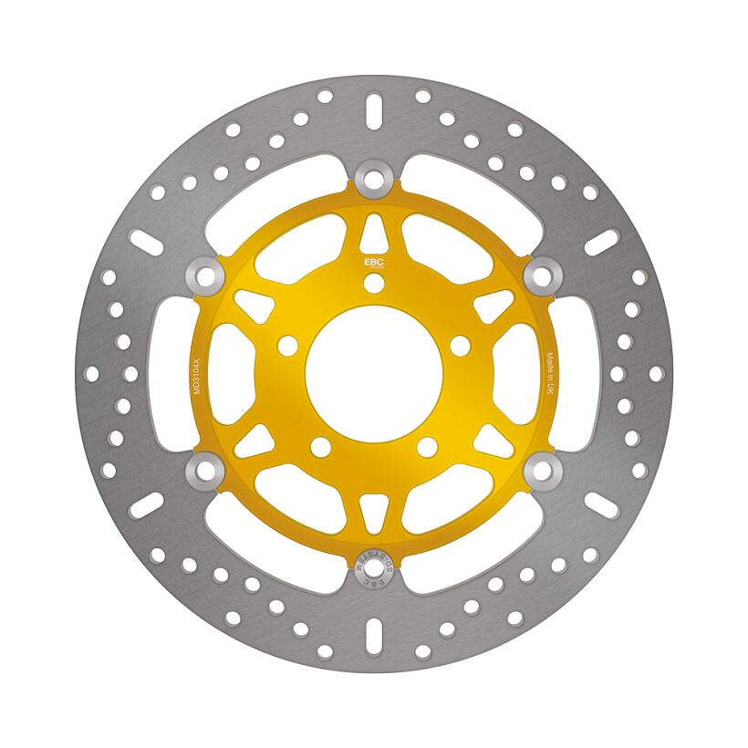 Bremseskiver gate, foran til Suzuki GSX-R 1000 — EBC MD3104X